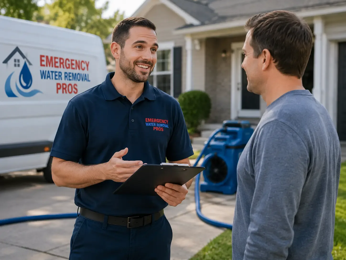 Emergency Water Removal Whitehall, WI FAQs